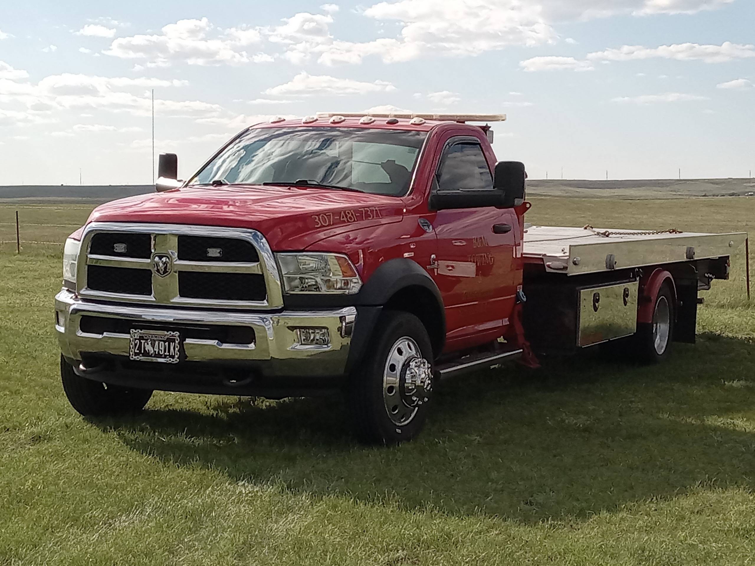 B&M Towing Services